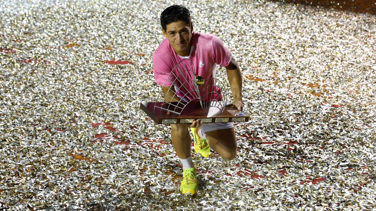 Szybki finał turnieju ATP! Jest obrona tytułu (WIDEO)
