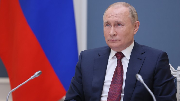 Putin: Infrastruktura NATO na Ukrainie to "czerwona linia" dla Rosji