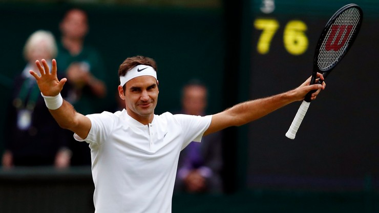 Federer awansował do czwartej rundy Wimbledonu
