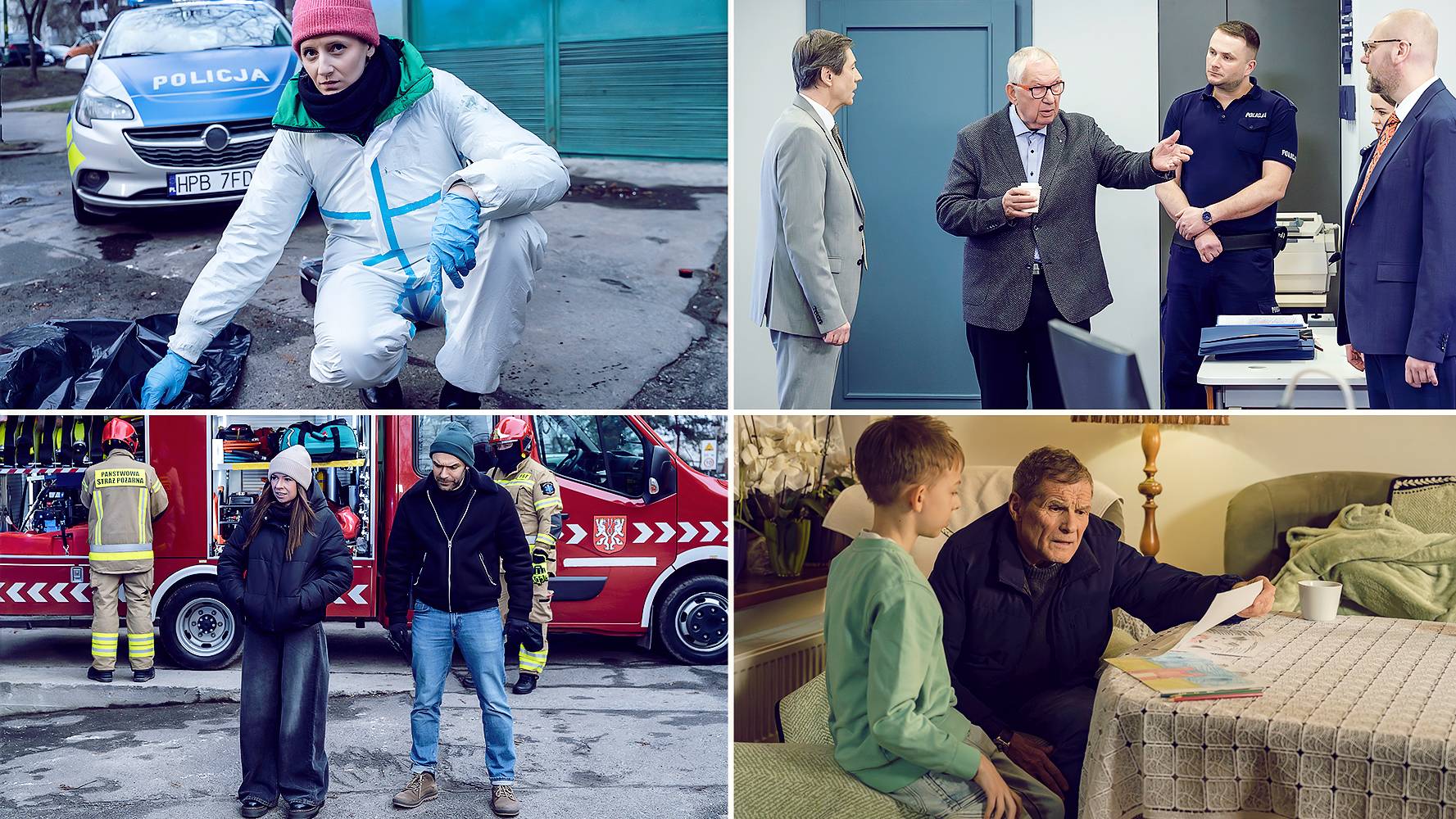 Sprawiedliwi - Wydział Kryminalny: Okropna zbrodnia - tv4.pl