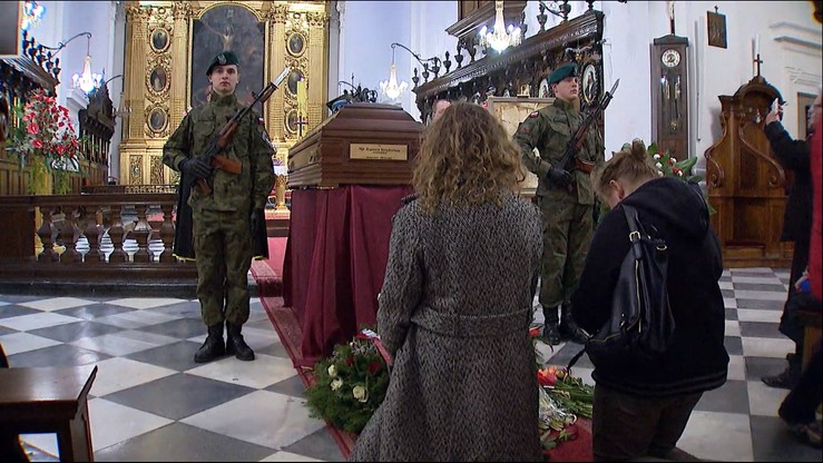 65 lat czekał na pogrzeb. Legendarny "Łupaszko" spocznie na Powązkach