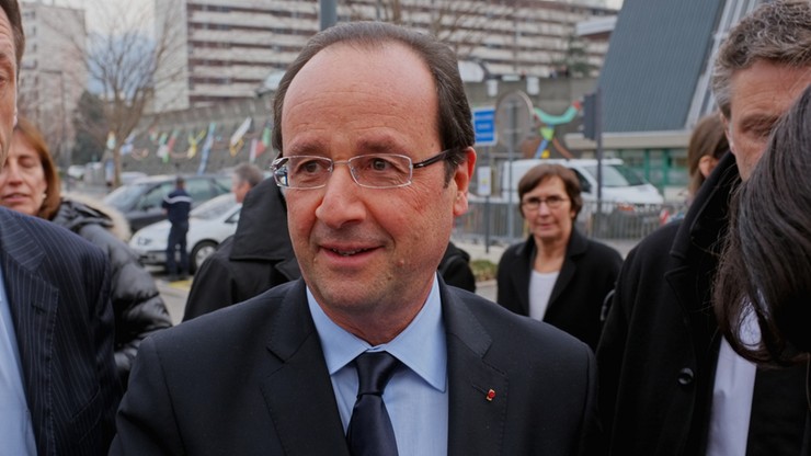 "Rosja dla Francji nie jest wrogiem ani zagrożeniem" - Hollande po przybyciu na szczyt NATO