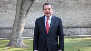 "Bezczelność wobec Polski". Były kanclerz Niemiec zeznawał w sprawie Nord Stream