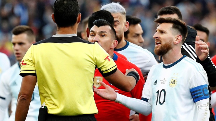 Copa America: Messi nie odebrał brązowego medalu! Ostre słowa gwiazdy (WIDEO)
