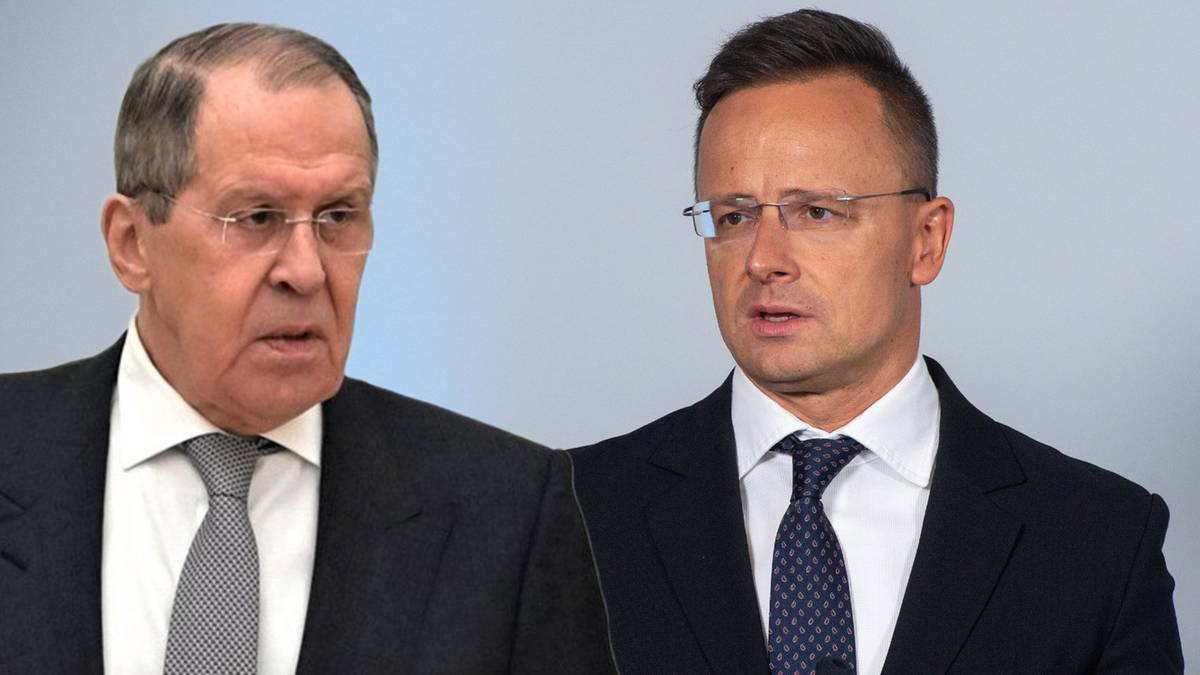 Rozmowy Szijjarto z Ławrowem ujawnione. "Zawsze do dyspozycji"