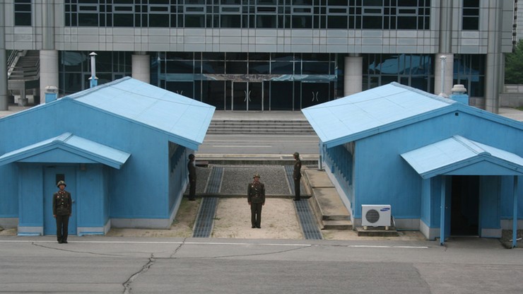 Północnokoreański żołnierz uciekł do Korei Południowej