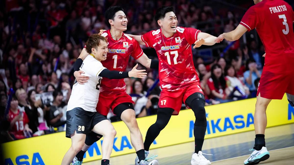 Japonia 3:0 Argentyna — historyczny komplet zwycięstw w fazie interkontynentalnej Ligi Narodów