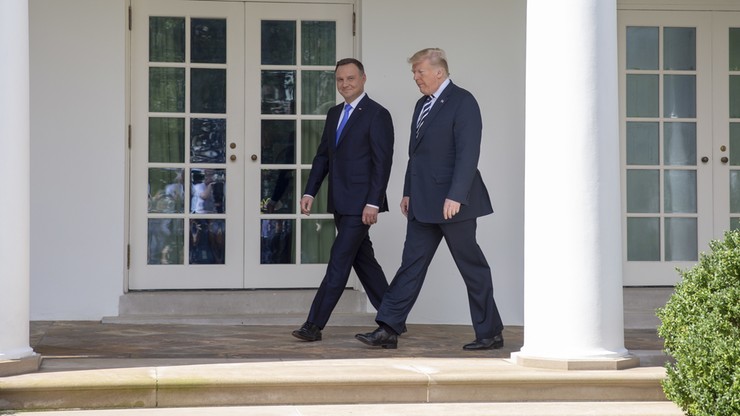 "Washington Post": strategia Polski na uzyskanie bazy USA - nazwać ją "Fort Trump"