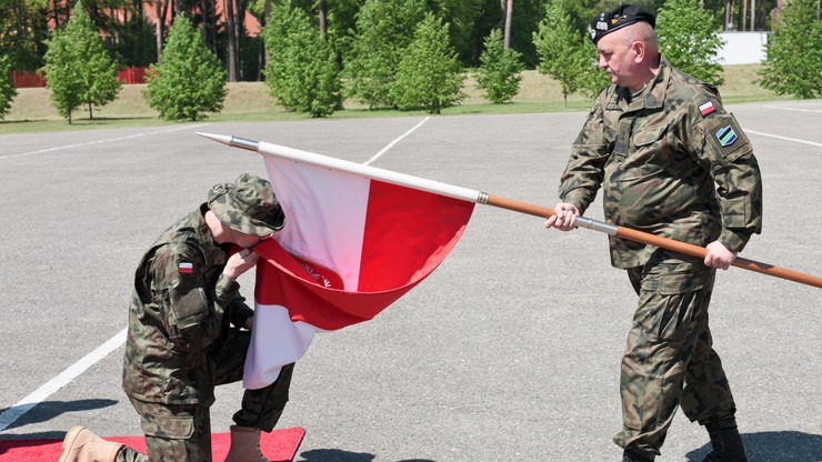 Pożegnano pierwszą zmianę Polskiego Kontyngentu Wojskowego. Żołnierze wyjeżdżają do Rumunii
