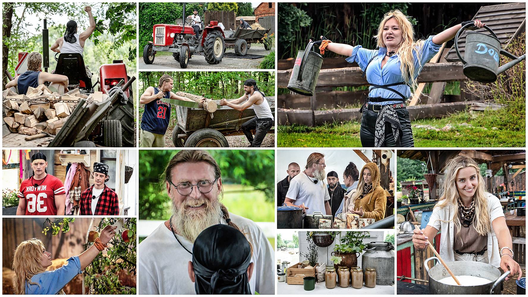 &bdquo;Farma&rdquo; - edycja 5, odcinek 18: Bunt! &bdquo;Mogę robić, co chcę&rdquo;