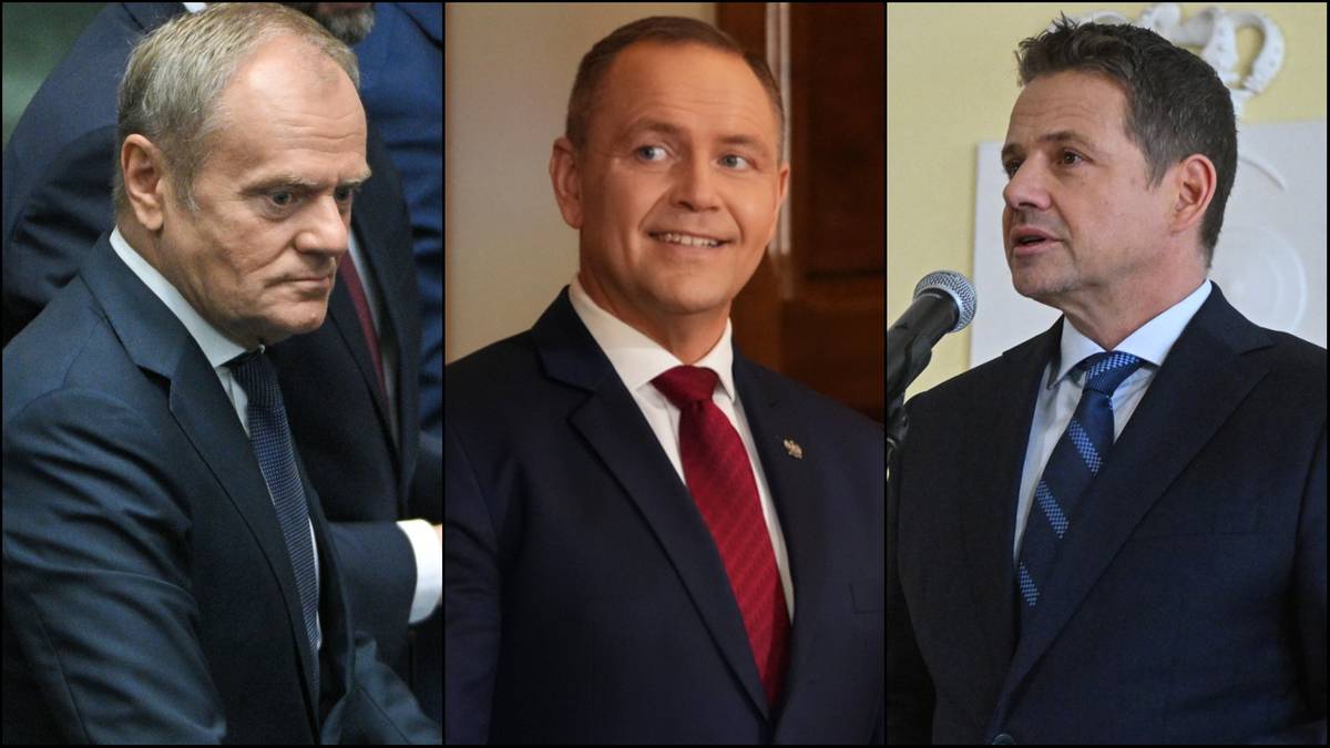 Spada zaufanie do dwóch polityków. Lider wciąż niedościgniony