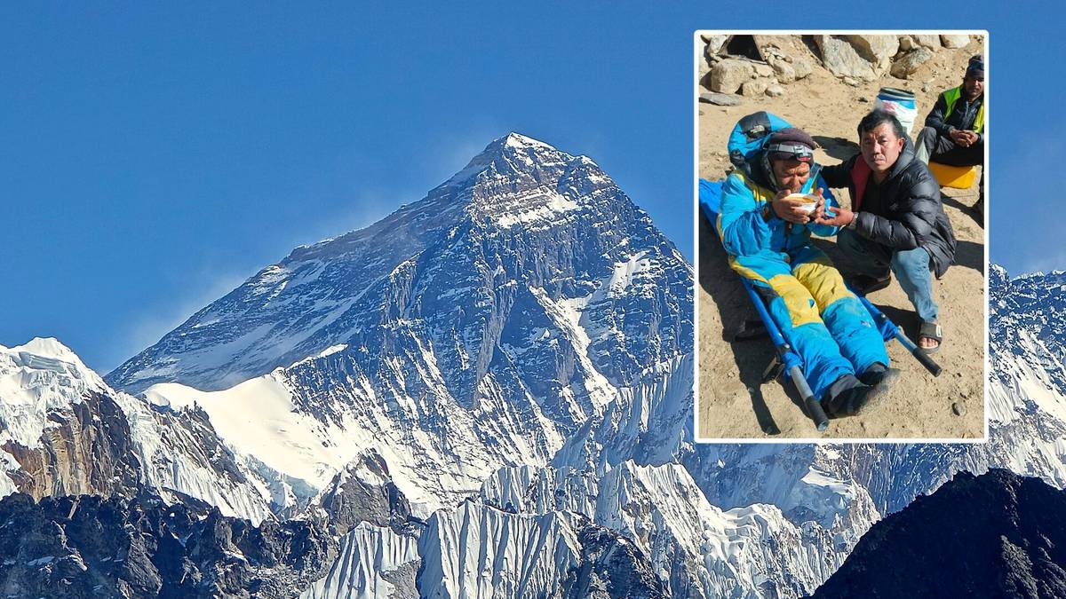 Został uznany za zmarłego, ale przeżył. Cud na Mount Everest