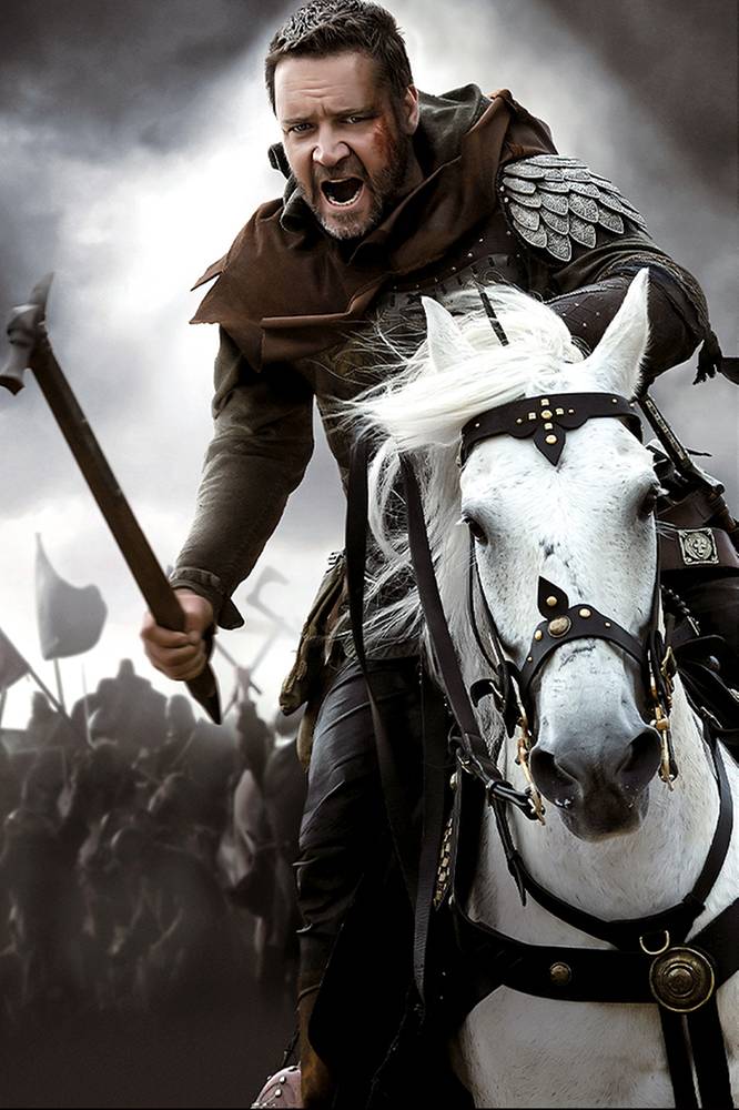 2025-12-14 Russell Crowe jako legendarny Robin Hood w Polsacie - Polsat.pl