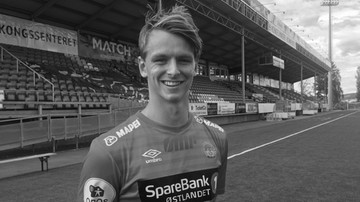 Nagła śmierć norweskiego piłkarza. Miał zaledwie 20 lat