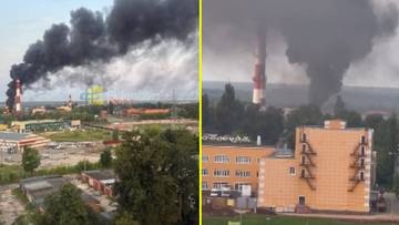 Wymiana ciosów między Ukrainą a Rosją. Setki dronów nad obwodem moskiewskim