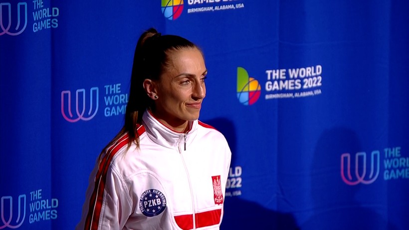 The World Games 2022: Kolejny medal dla Polski! Iwona Nieroda-Zdziebko ze srebrem w kickboxingu