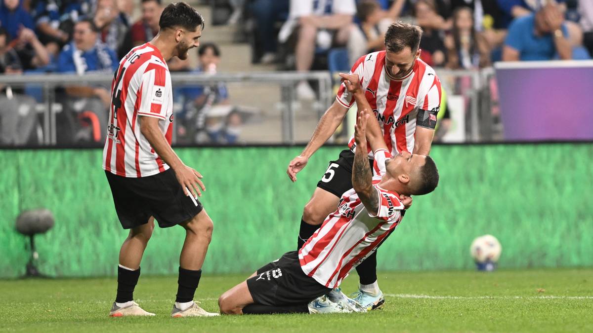 PKO BP Ekstraklasa: Cracovia - Bruk-Bet Termalica Nieciecza. Relacja live i wynik na żywo