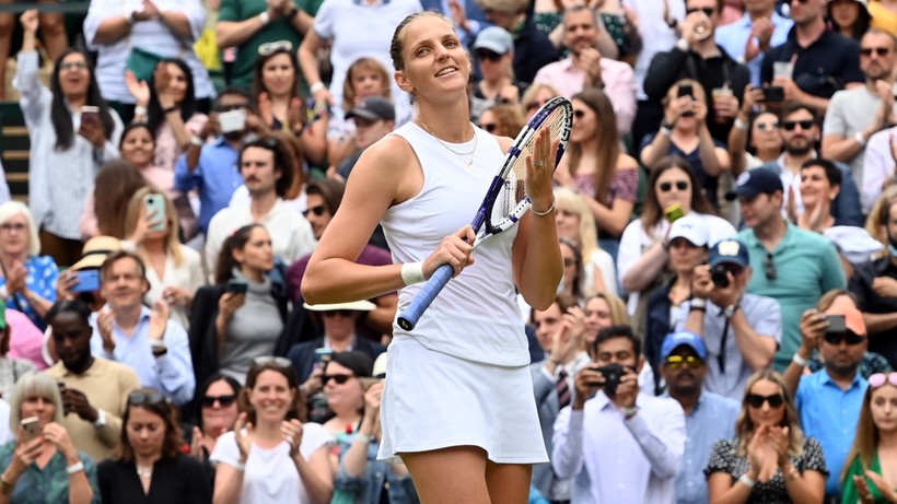 Wimbledon: Karolina Pliskova rywalką Ashleigh Barty w finale