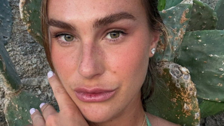 Aryna Sabalenka na wakacjach