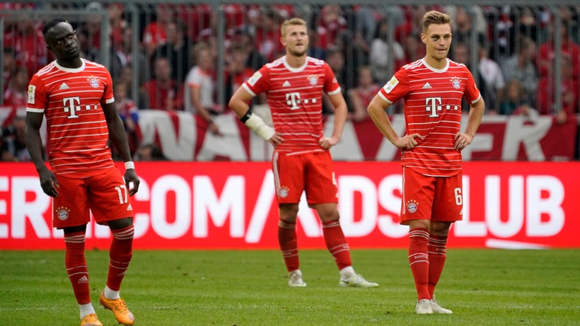 Bundesliga: Wysoka porażka BVB, kolejny remis Bayernu Monachium