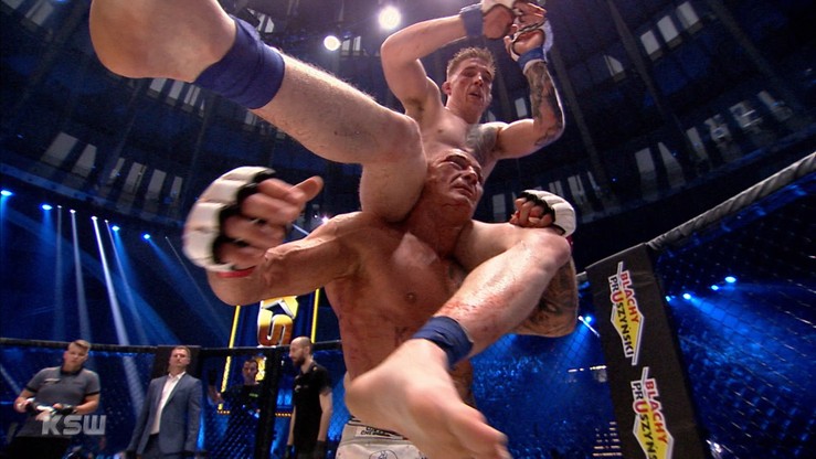 KSW 43: Parke lepszy od Chlewickiego! Czwarta porażka z rzędu "Saszy"