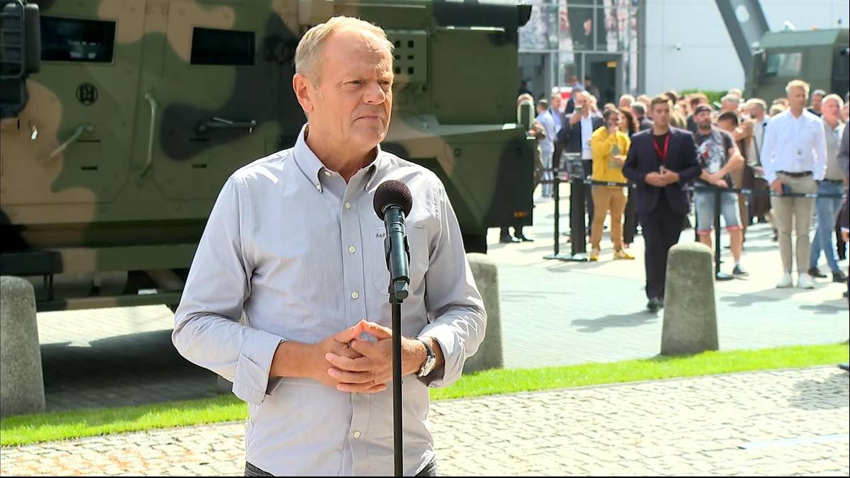 "To zadanie numer jeden". Donald Tusk wskazał priorytet rządu