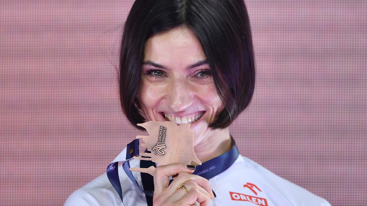HME Stambuł 2023: Anna Kiełbasińska zdobyła brązowy medal!