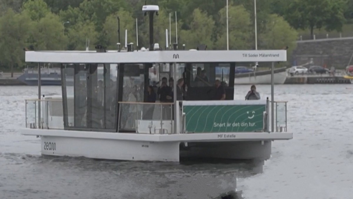 Sztokholm. Autonomiczny prom pływa bez załogi. Zabiera na pokład do 30 osób
