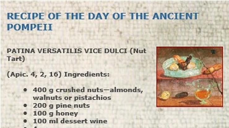 Kapusta i podpłomyk z Pompejów. Dania starożytnej kuchni sprzed 2 tysięcy lat