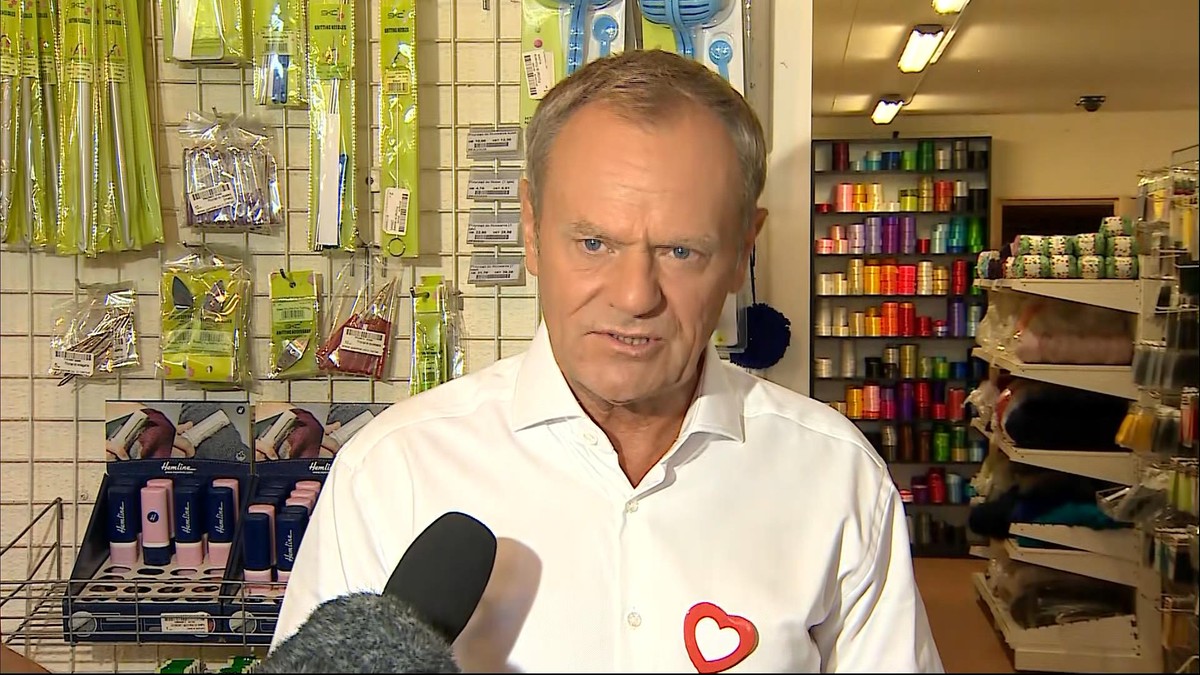 Donald Tusk w Gliwicach: To jest piekło wszystkich małych, polskich firm