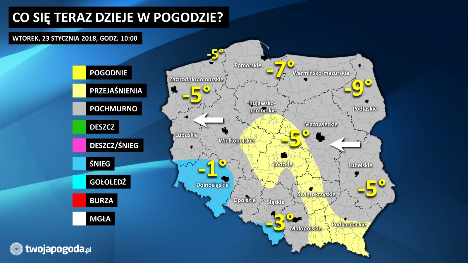 Co się teraz dzieje w pogodzie?