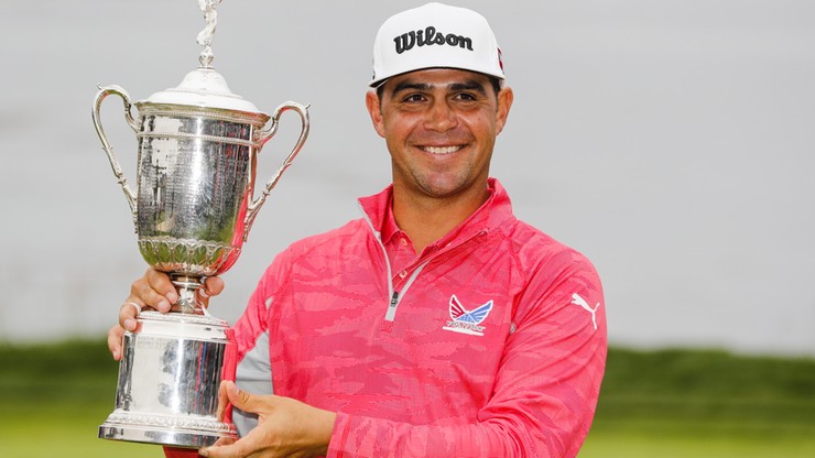 Amerykański golfista wygrał wielkoszlemowy US Open