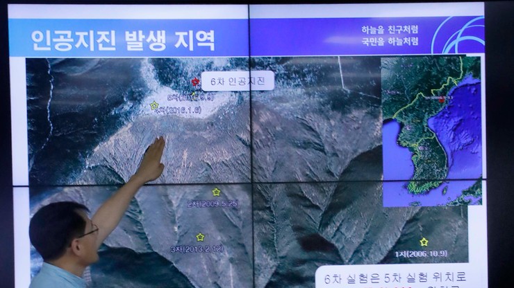 "Pogrążmy Pjongjang w kompletnej izolacji" kontra "zachowajmy zimną krew". Reakcje świata na próbę atomową Korei Płn.