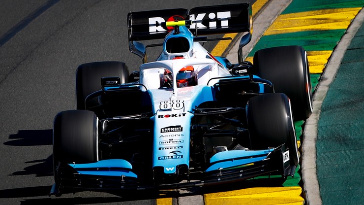 Kierowcy Williamsa najwolniejsi. Kubica odpadł z kwalifikacji w Melbourne