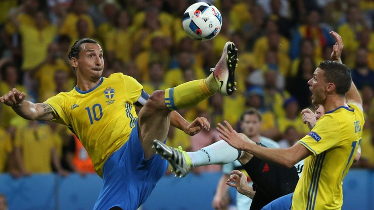 Szwecja - Belgia: Kontrowersja! Czy gol Zlatana powinien być uznany?