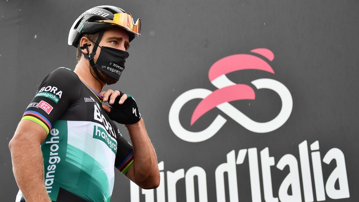 Giro d'Italia: Peter Sagan zwyciężył po długiej przerwie