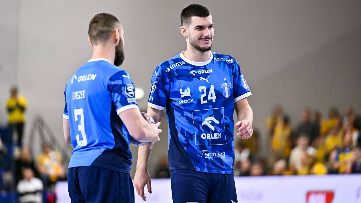 Sporting Lizbona kontra Orlen Wisła Płock w 1/8 finału Ligi Mistrzów piłki ręcznej