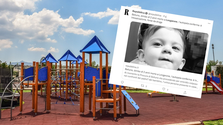 Włochy. Dwulatek zmarł po powrocie z placu zabaw. Dziecko "zaczęło gasnąć"