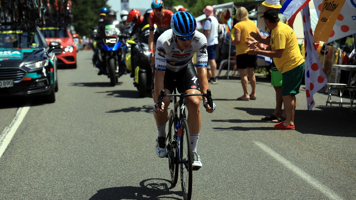 Fabio Jakobsen wycofał się z Tour de France