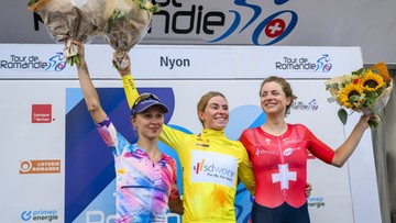 Niewiadoma druga w Tour de Romandie. Wygrana Holenderki