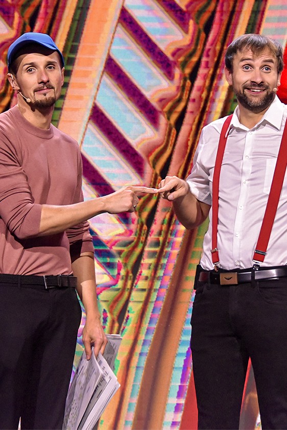 „Gwiazdy Kabaretu” - odcinek 83: Bo różne są zawody...