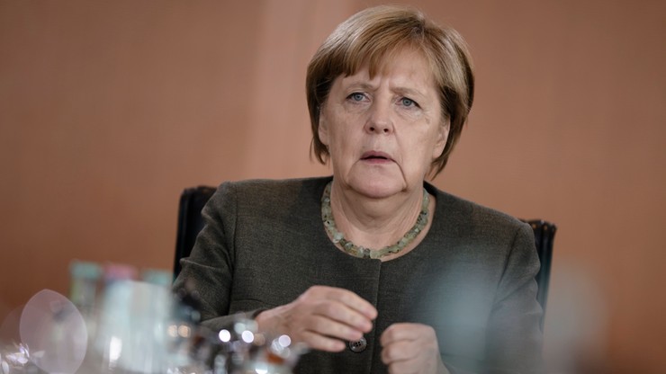 Merkel krytykuje przemówienie Trumpa. "Wyraźna różnica zdań"