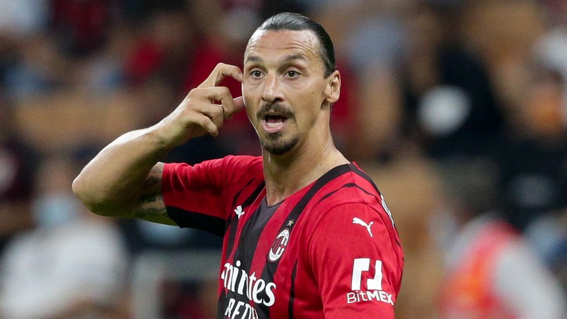 Zlatan Ibrahimović kontuzjowany! Nie zagra w meczu Liverpool - Milan