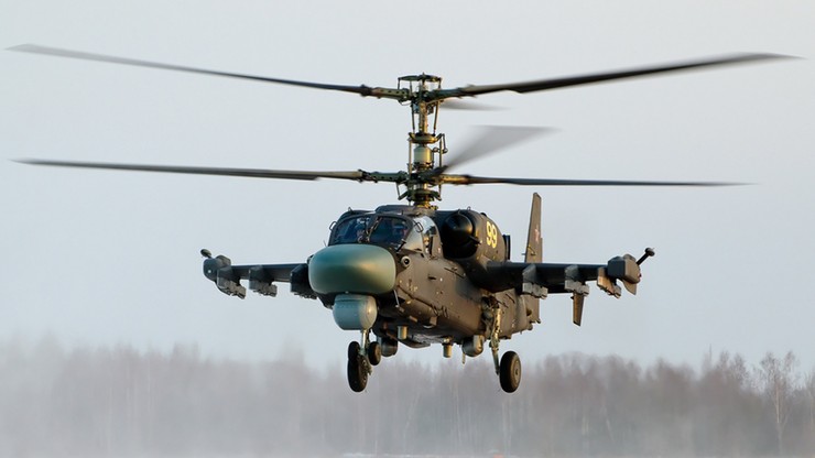 Rosja liczy na porozumienie z Egiptem ws. dostaw śmigłowców Ka-52
