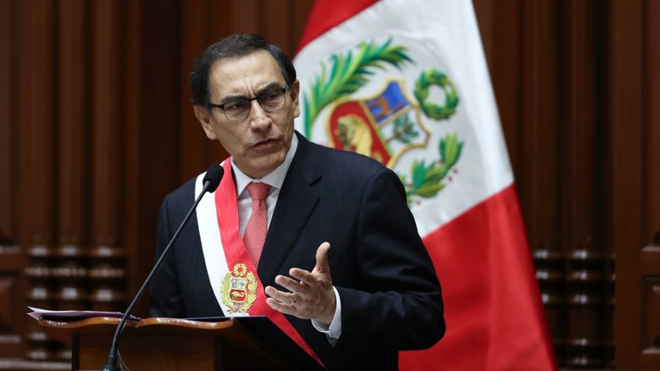 Martin Vizcarra nowym prezydentem Peru. Kongres przyjął dymisję Kuczynskiego