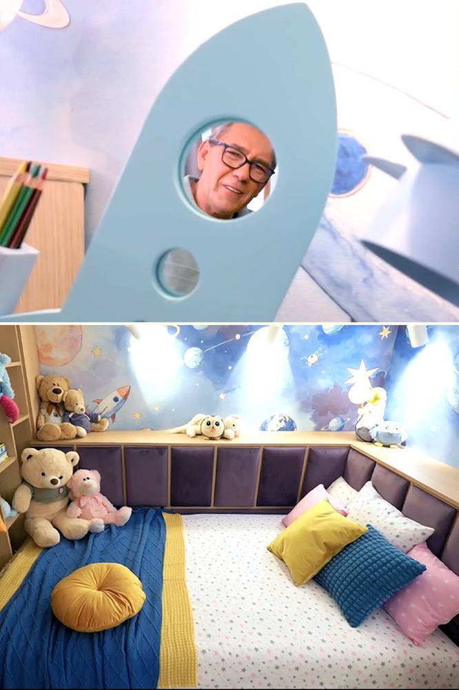 2026-01-16 Darek Stolarz - remont w 3 dni - odcinek 3: Kosmiczny odlot - Polsat.pl