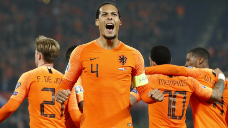 Liga Narodów: Holandia - Anglia. Transmisja w Polsacie Sport