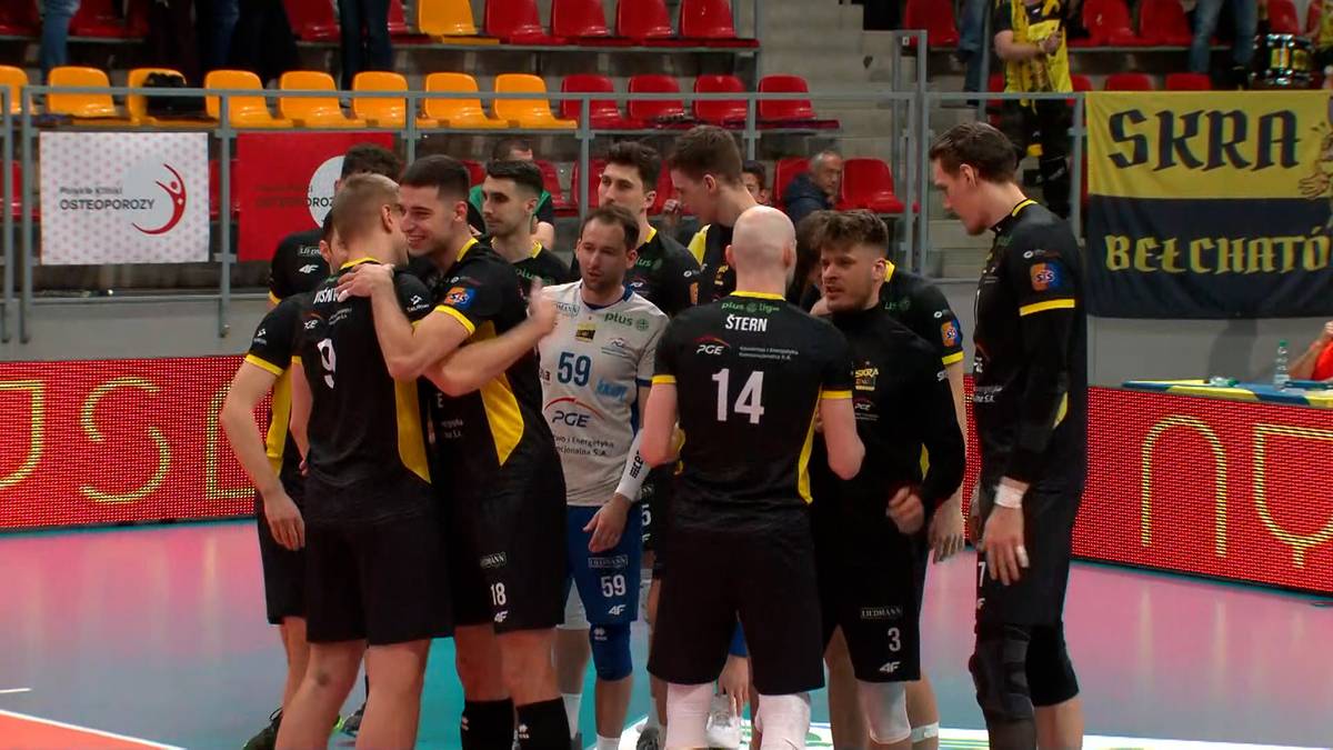 Pięciosetowy bój! Skra Bełchatów wygrała w Nysie