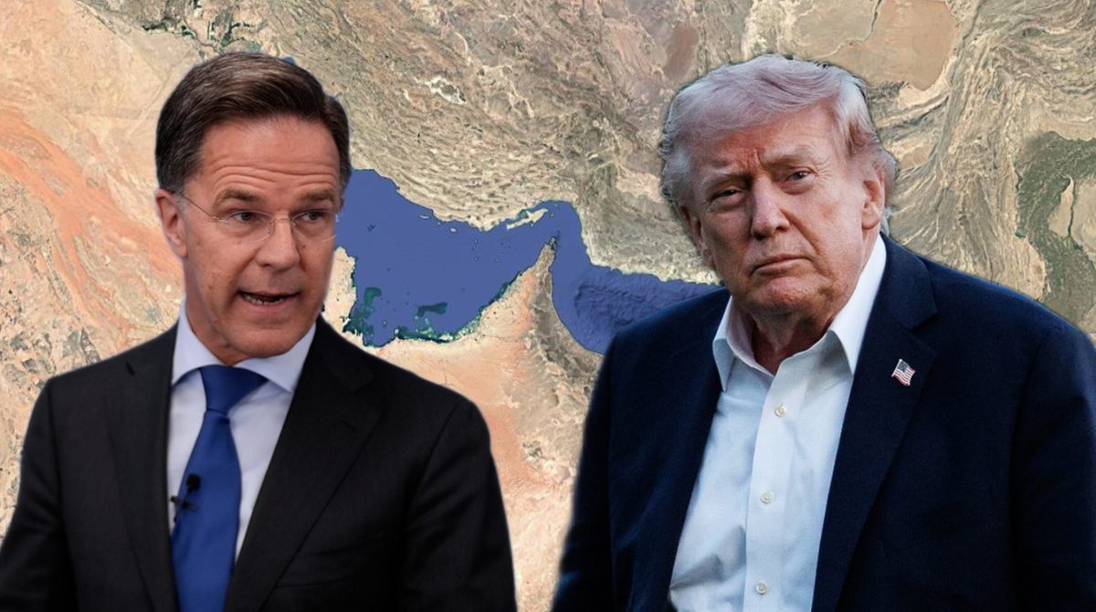 "Zrozumiała sygnał". Szef NATO Mark Rutte o reakcji Europy na krytykę Trumpa