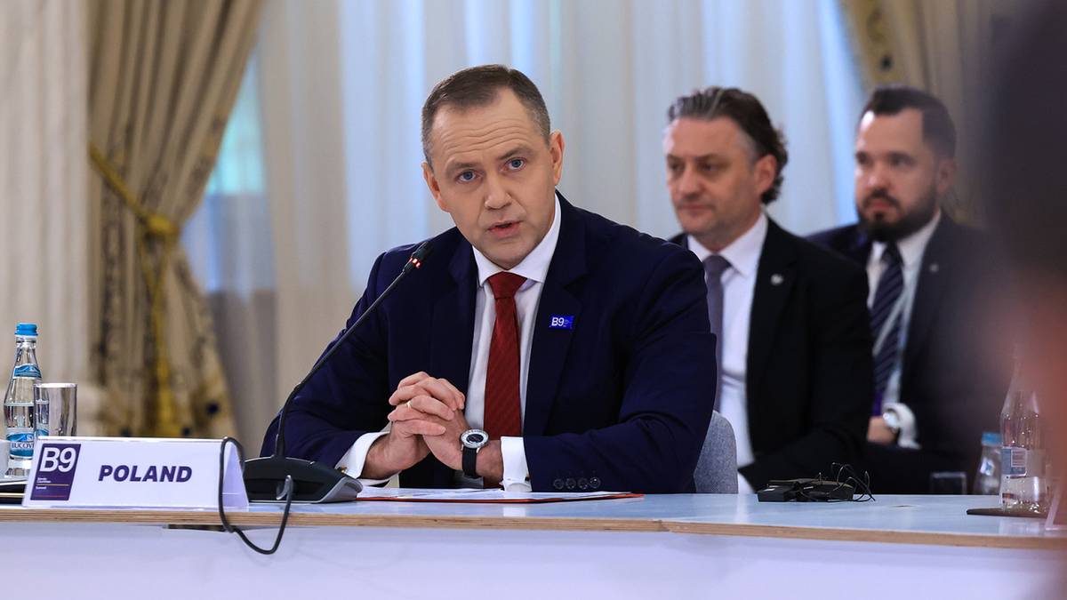 "Nie jesteśmy peryferiami NATO". Nawrocki zaapelował do sojuszników